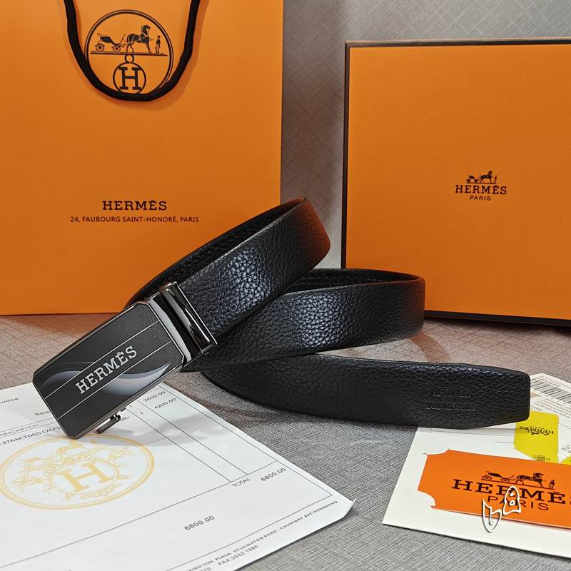Hermes belt 35mmX90-125cm lb (15)