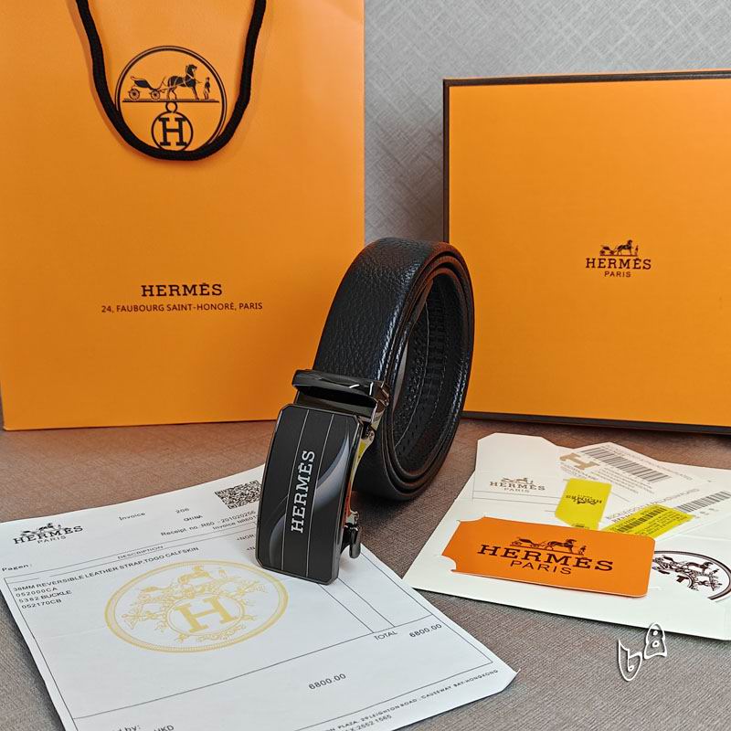 Hermes belt 35mmX90-125cm lb (16)