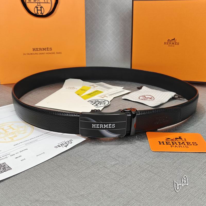 Hermes belt 35mmX90-125cm lb (17)