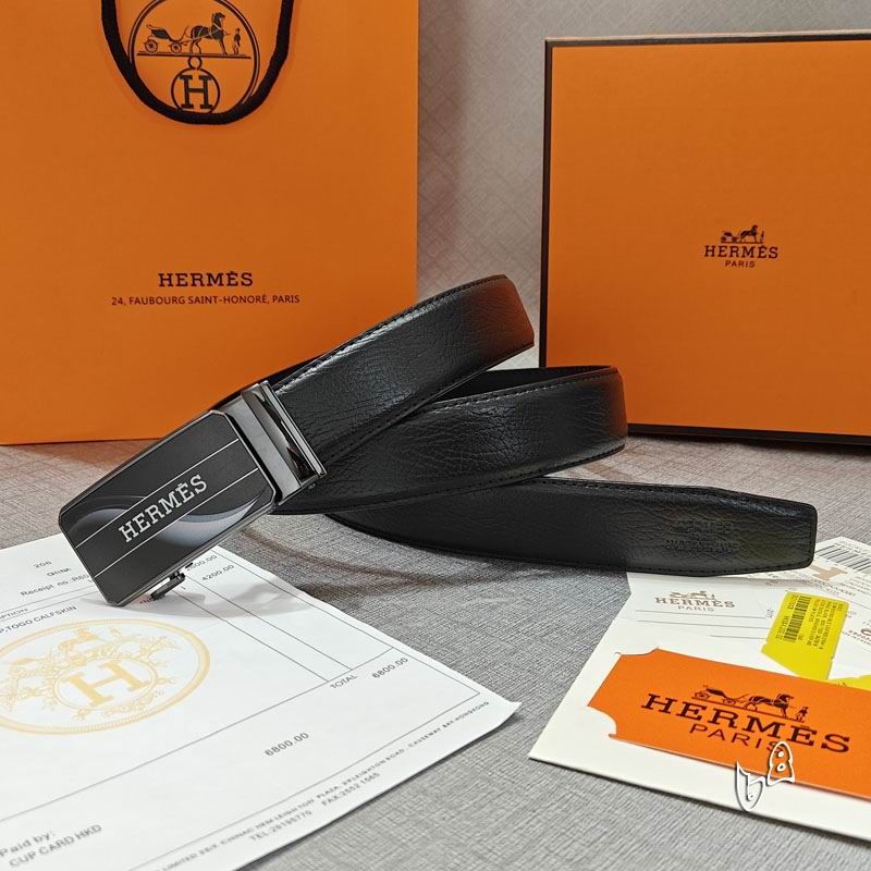 Hermes belt 35mmX90-125cm lb (18)