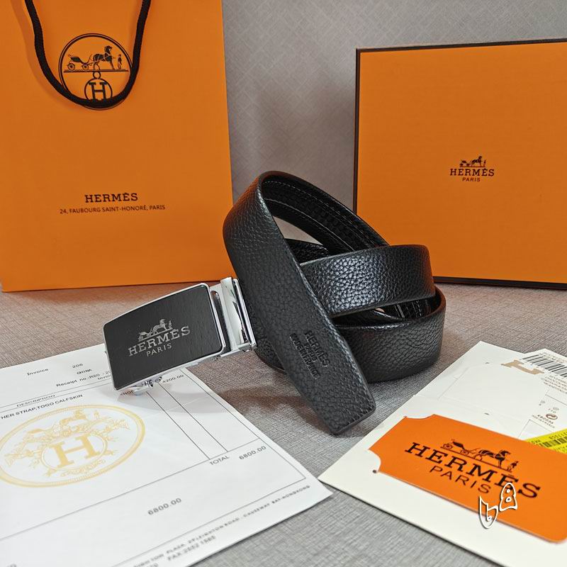 Hermes belt 35mmX90-125cm lb (2)