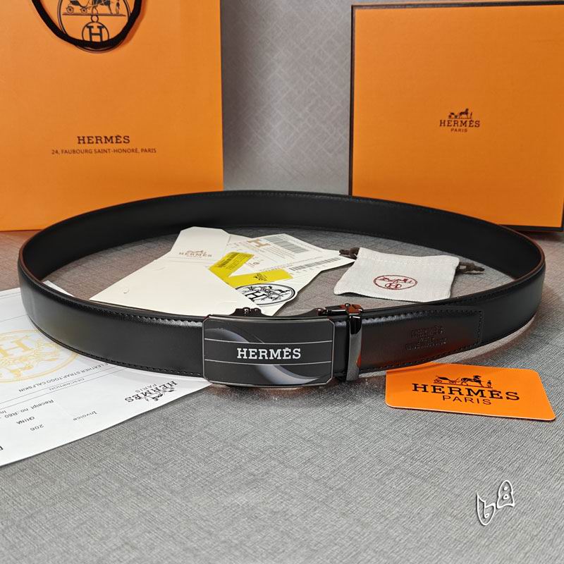 Hermes belt 35mmX90-125cm lb (20)