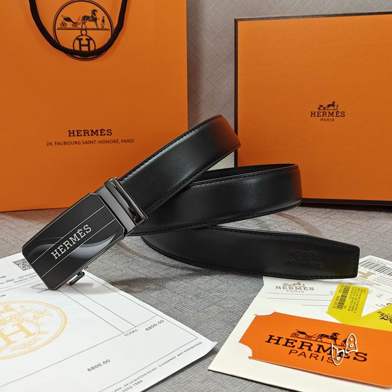 Hermes belt 35mmX90-125cm lb (21)