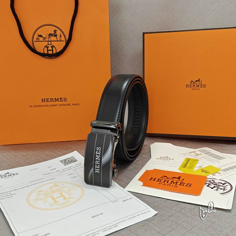 Hermes belt 35mmX90-125cm lb (22)