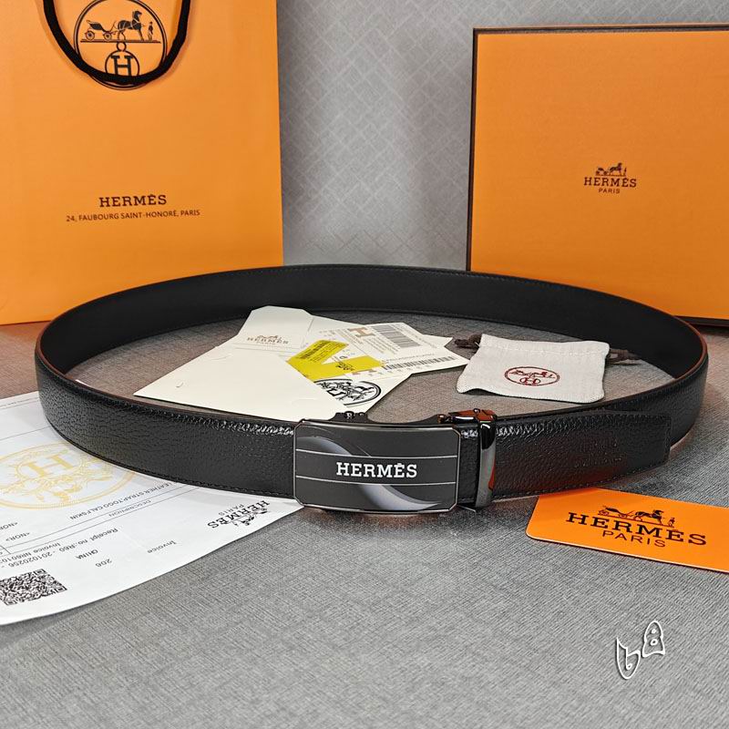 Hermes belt 35mmX90-125cm lb (23)