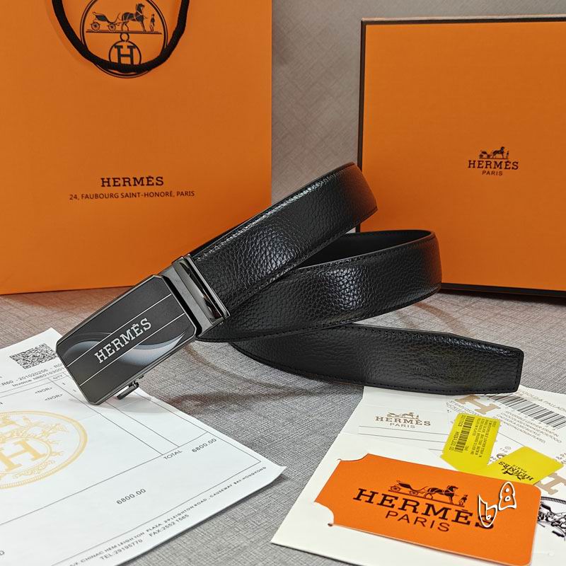 Hermes belt 35mmX90-125cm lb (24)
