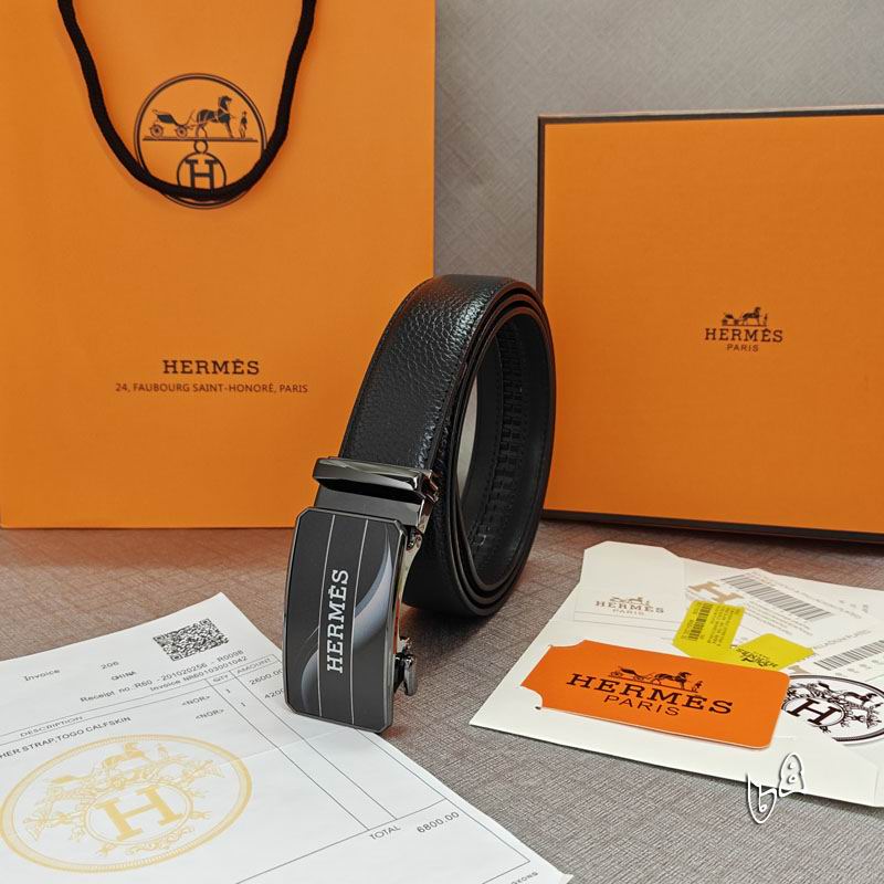 Hermes belt 35mmX90-125cm lb (25)