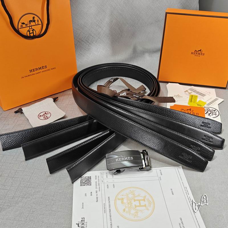Hermes belt 35mmX90-125cm lb (26)
