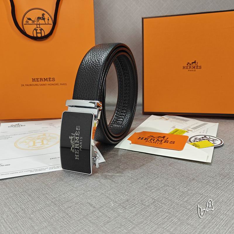 Hermes belt 35mmX90-125cm lb (3)