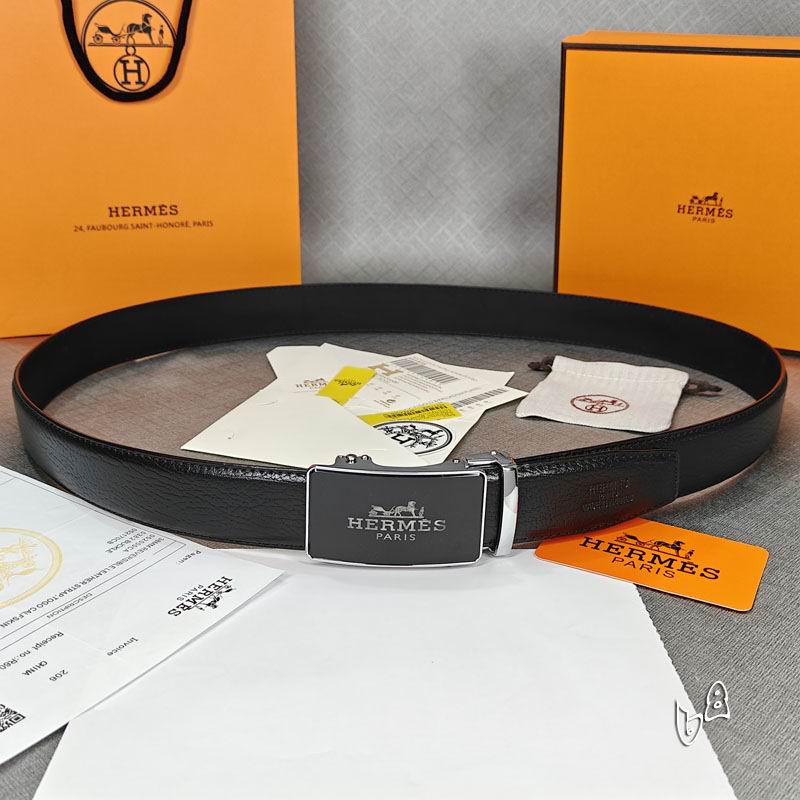 Hermes belt 35mmX90-125cm lb (4)