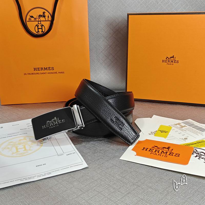 Hermes belt 35mmX90-125cm lb (5)