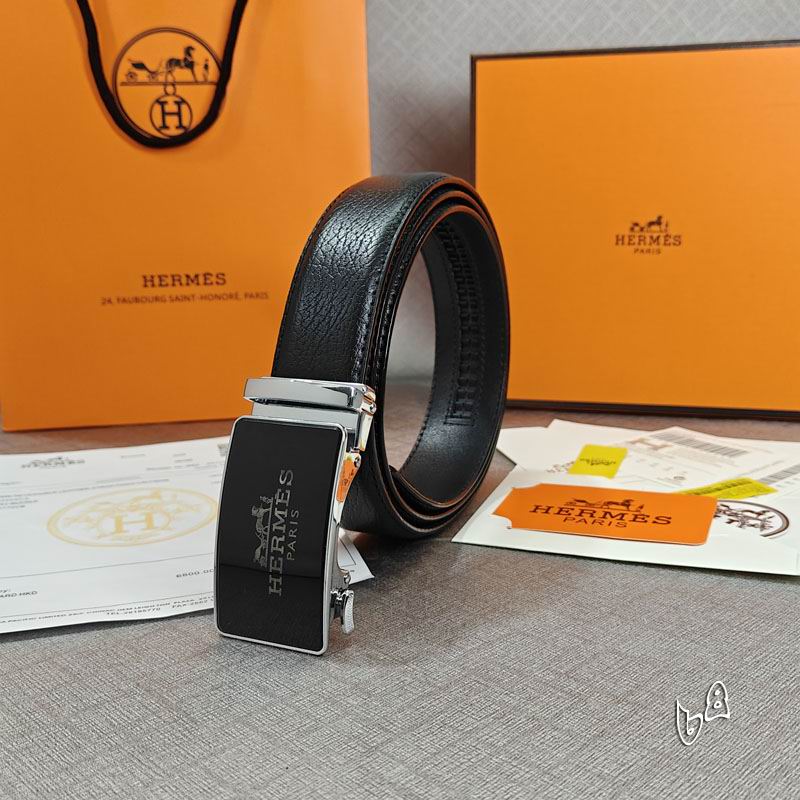 Hermes belt 35mmX90-125cm lb (6)