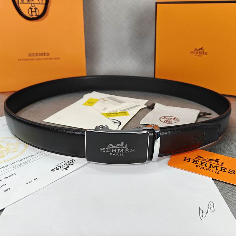 Hermes belt 35mmX90-125cm lb (7)