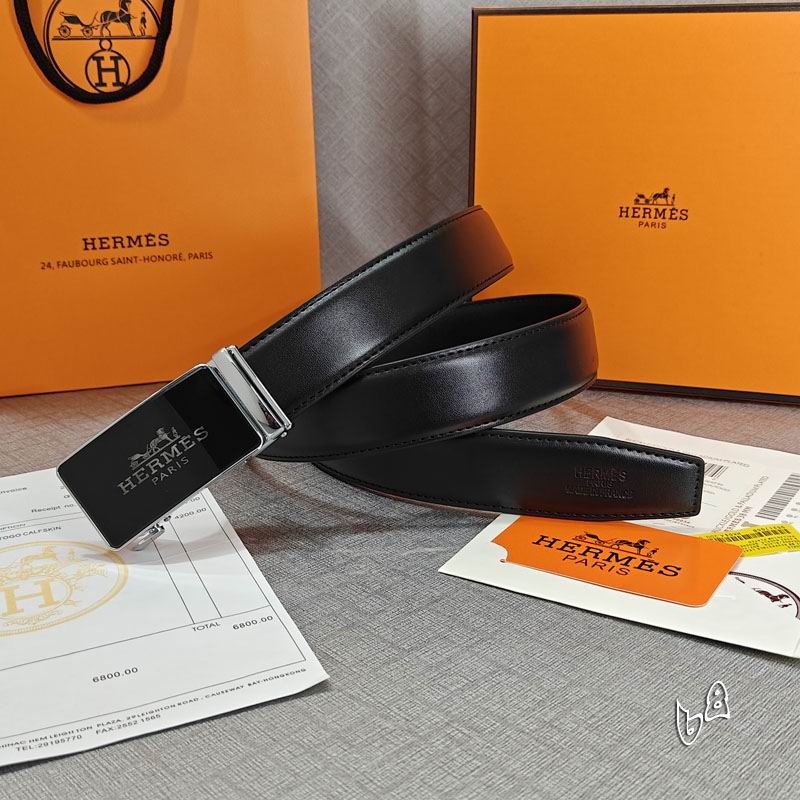 Hermes belt 35mmX90-125cm lb (8)