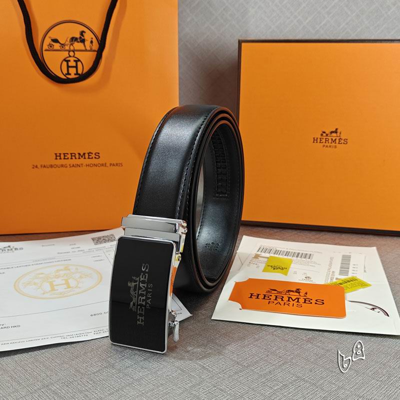 Hermes belt 35mmX90-125cm lb (9)