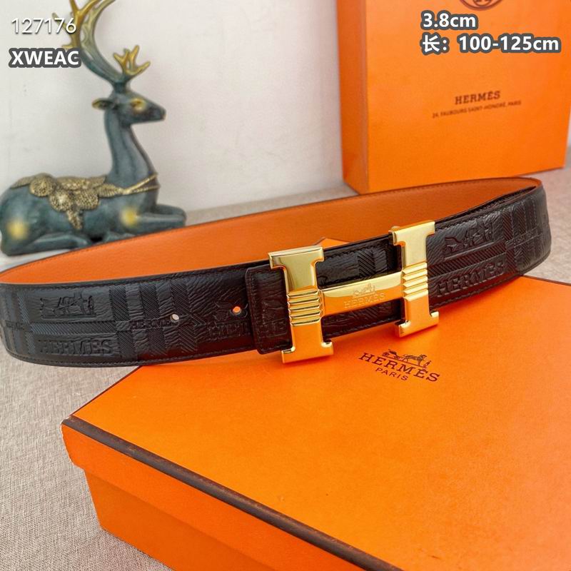 Hermes belt 38mmX100-125cm 8L (1)