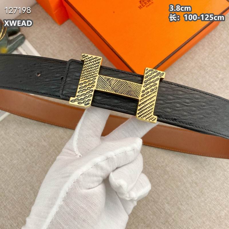 Hermes belt 38mmX100-125cm 8L (1)