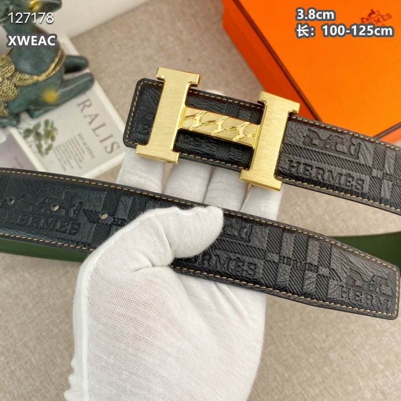 Hermes belt 38mmX100-125cm 8L (10)