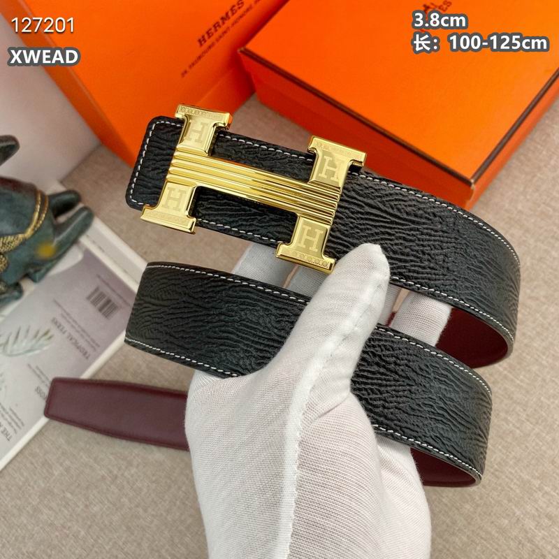 Hermes belt 38mmX100-125cm 8L (10)