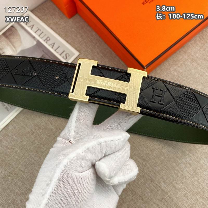 Hermes belt 38mmX100-125cm 8L (102)