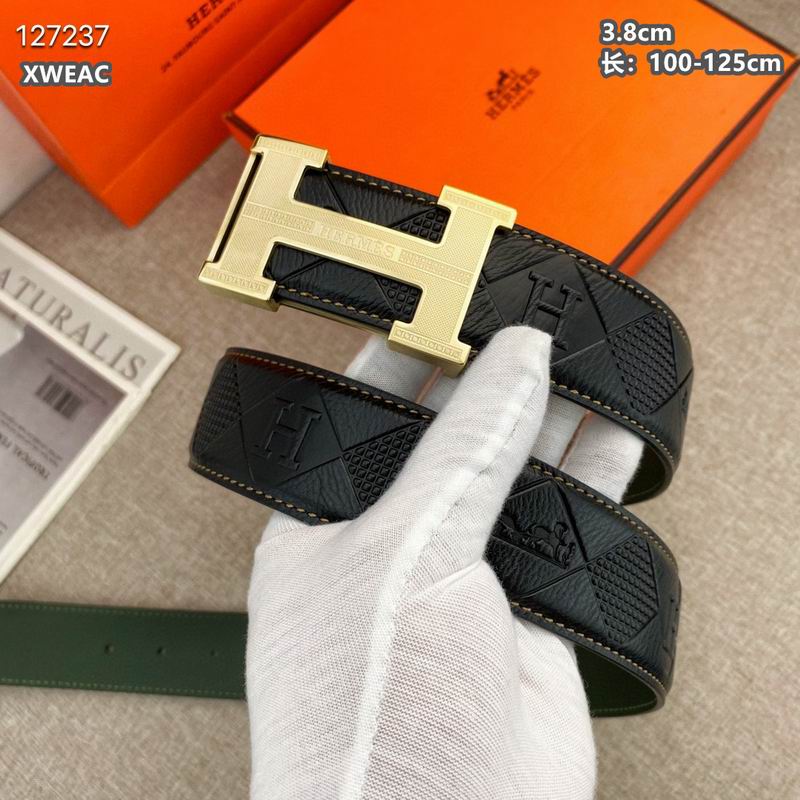 Hermes belt 38mmX100-125cm 8L (104)