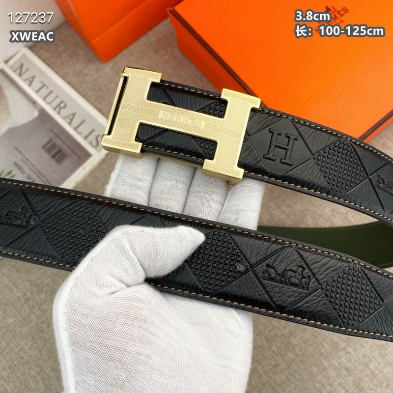 Hermes belt 38mmX100-125cm 8L (105)