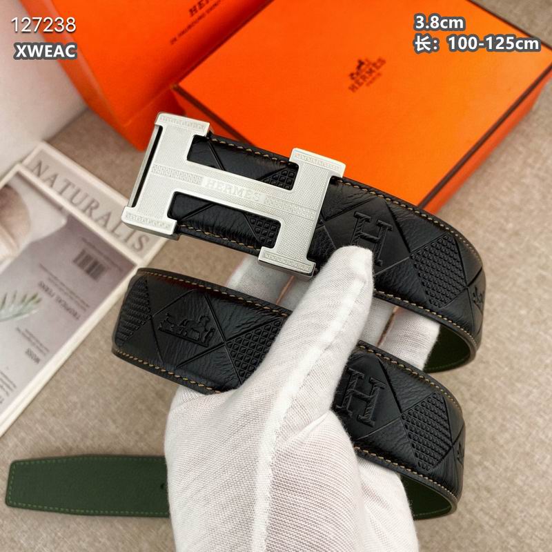 Hermes belt 38mmX100-125cm 8L (108)