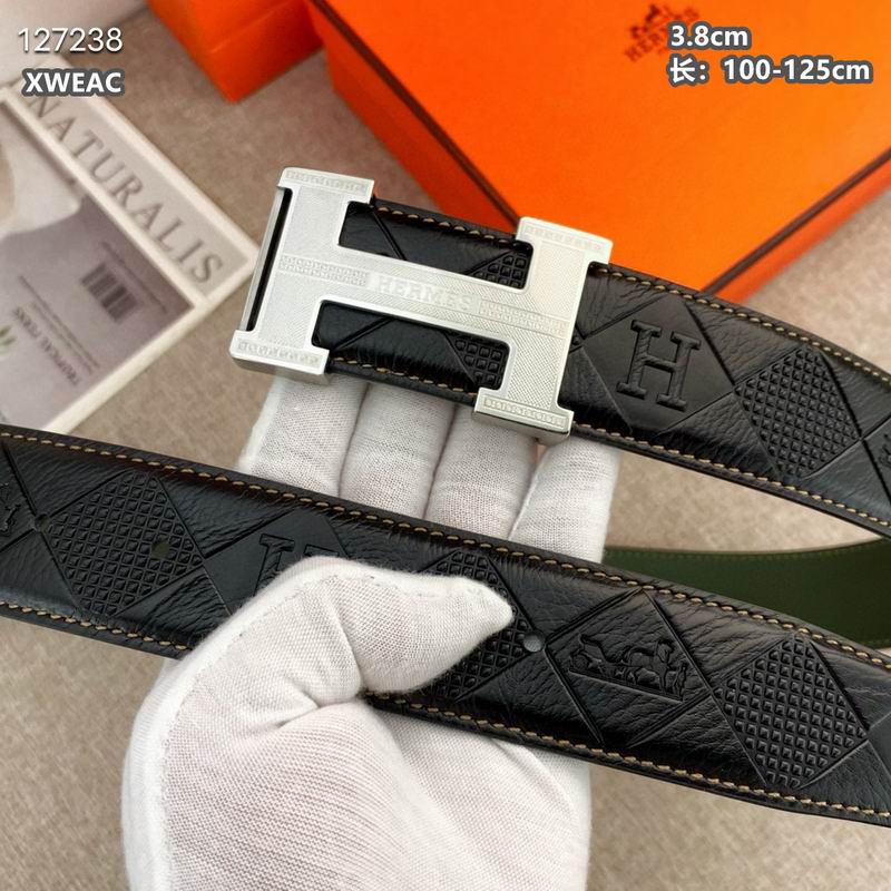 Hermes belt 38mmX100-125cm 8L (109)