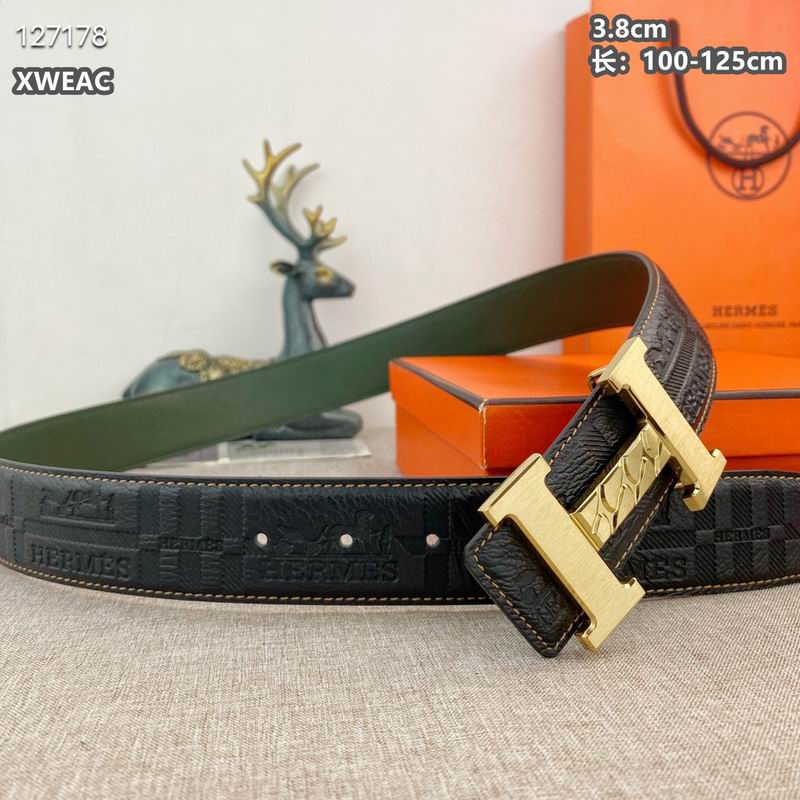 Hermes belt 38mmX100-125cm 8L (11)