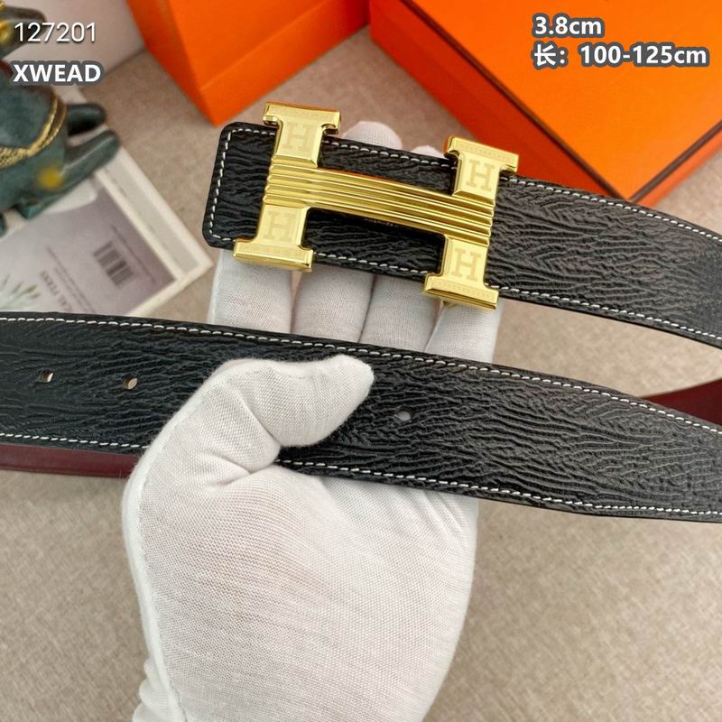 Hermes belt 38mmX100-125cm 8L (11)