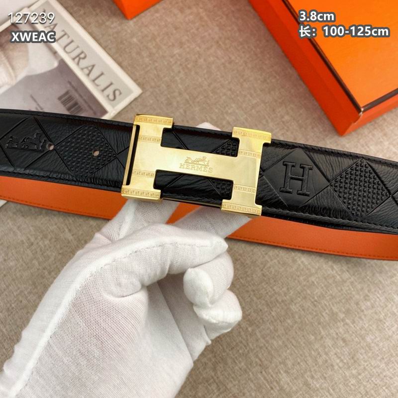 Hermes belt 38mmX100-125cm 8L (110)