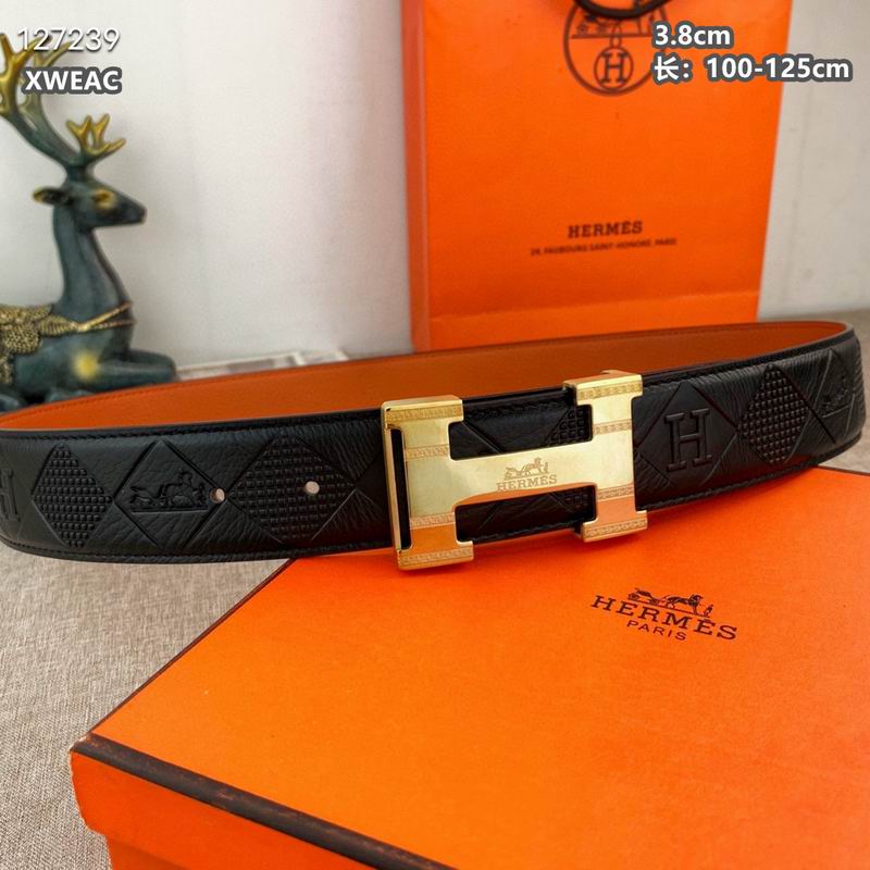 Hermes belt 38mmX100-125cm 8L (111)