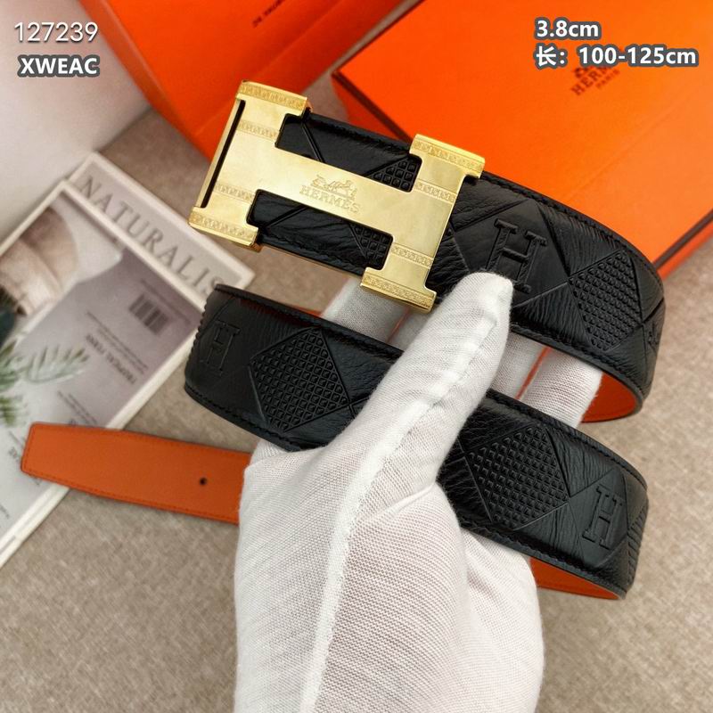 Hermes belt 38mmX100-125cm 8L (112)