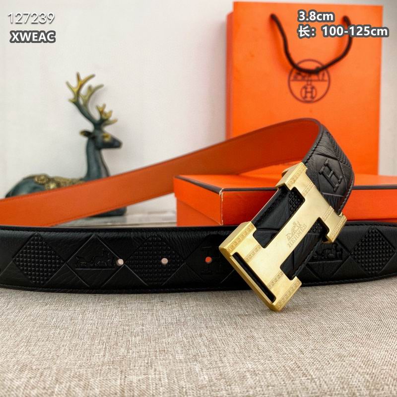 Hermes belt 38mmX100-125cm 8L (113)