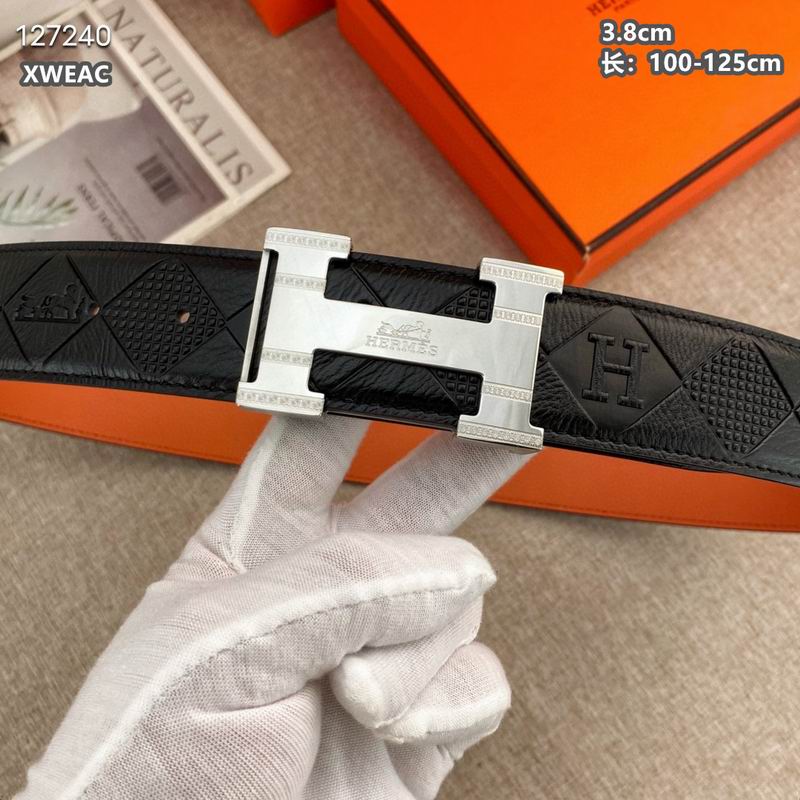 Hermes belt 38mmX100-125cm 8L (114)
