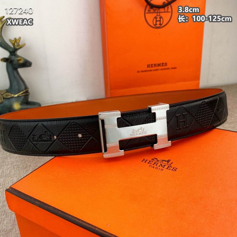 Hermes belt 38mmX100-125cm 8L (115)