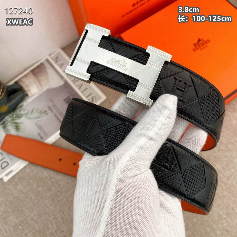 Hermes belt 38mmX100-125cm 8L (116)