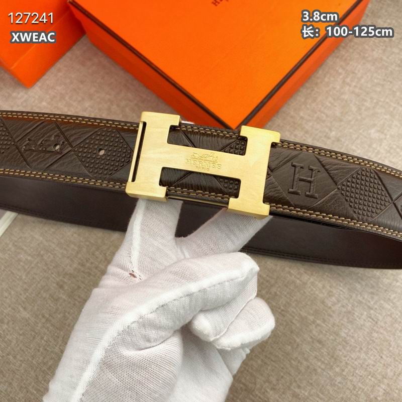 Hermes belt 38mmX100-125cm 8L (118)