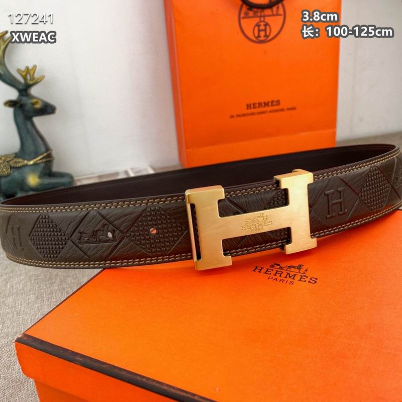 Hermes belt 38mmX100-125cm 8L (119)