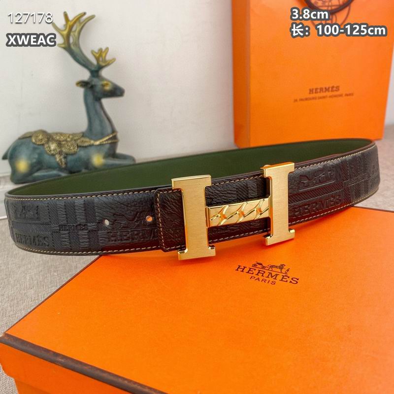 Hermes belt 38mmX100-125cm 8L (12)