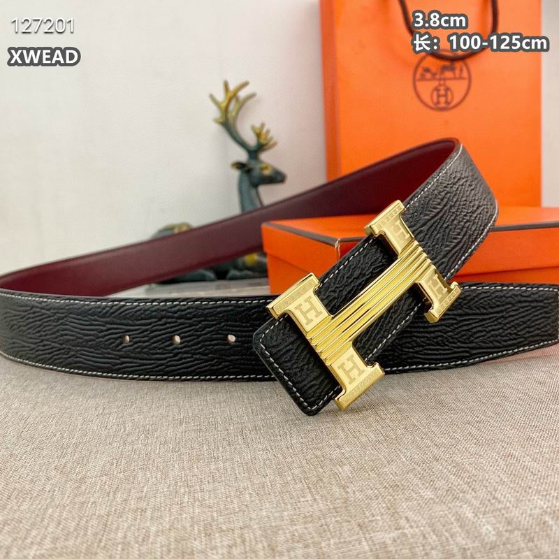 Hermes belt 38mmX100-125cm 8L (12)