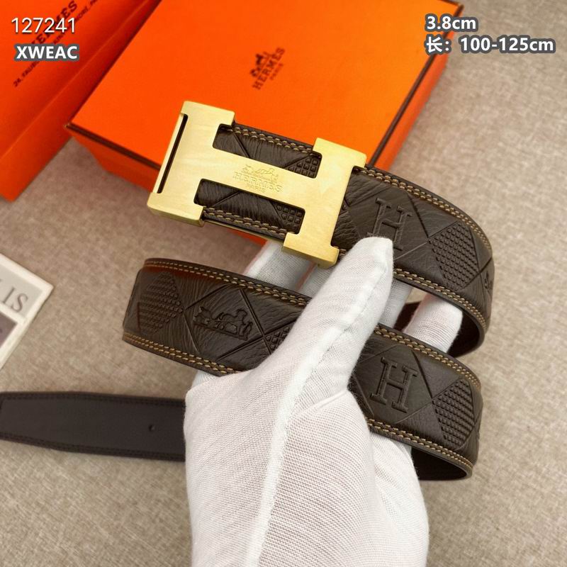Hermes belt 38mmX100-125cm 8L (120)