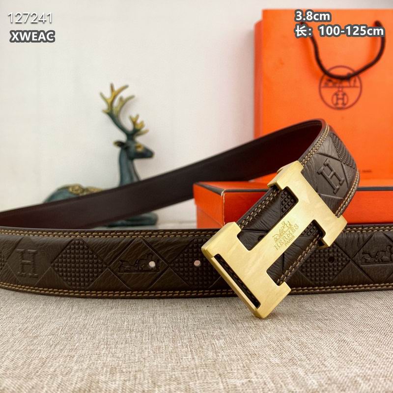 Hermes belt 38mmX100-125cm 8L (121)
