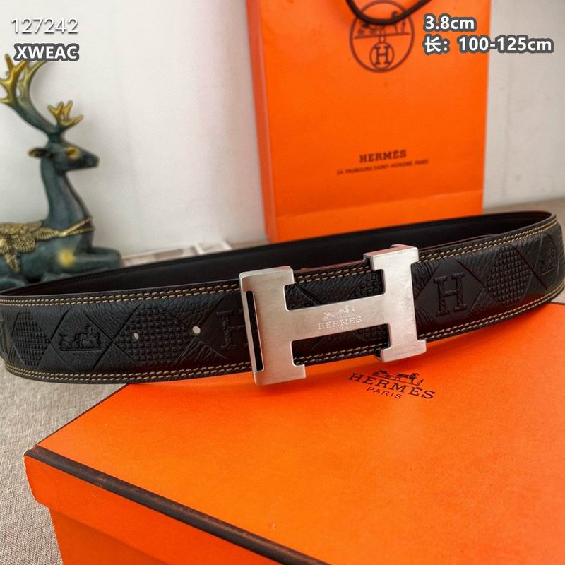 Hermes belt 38mmX100-125cm 8L (122)
