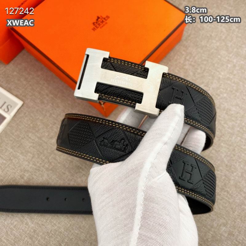 Hermes belt 38mmX100-125cm 8L (123)