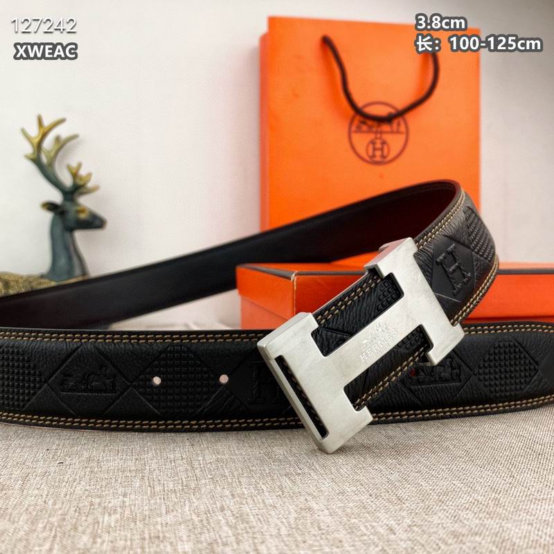 Hermes belt 38mmX100-125cm 8L (125)