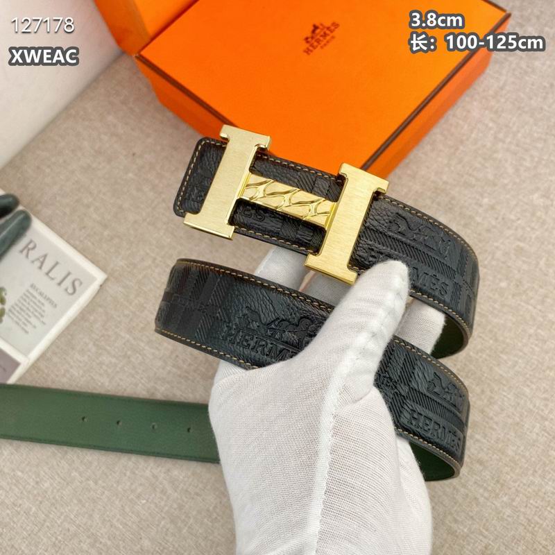 Hermes belt 38mmX100-125cm 8L (13)