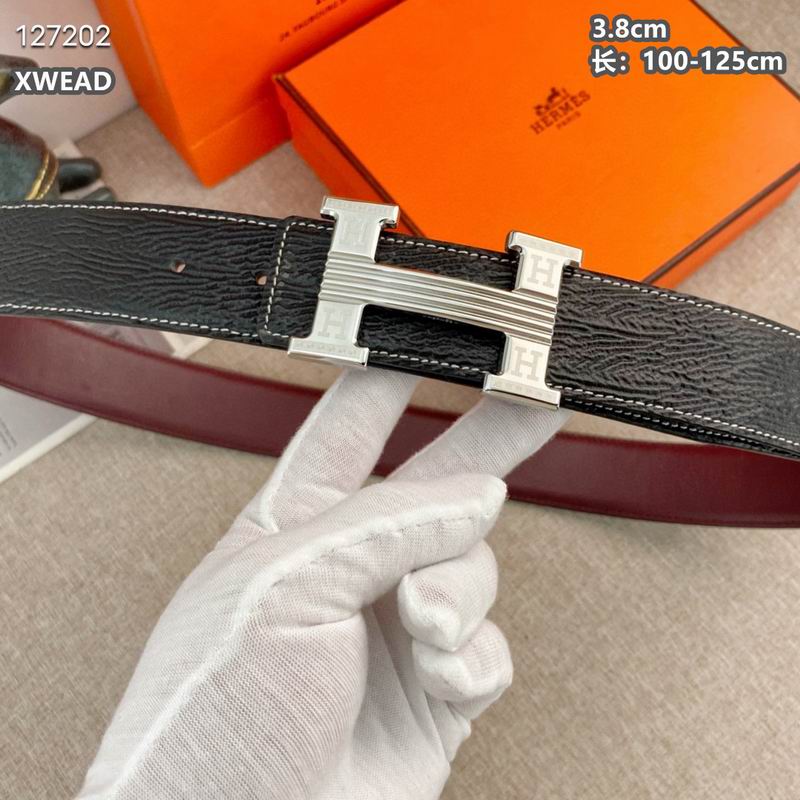 Hermes belt 38mmX100-125cm 8L (13)