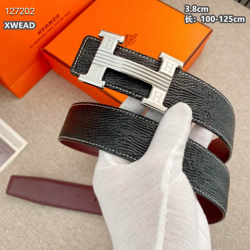 Hermes belt 38mmX100-125cm 8L (14)