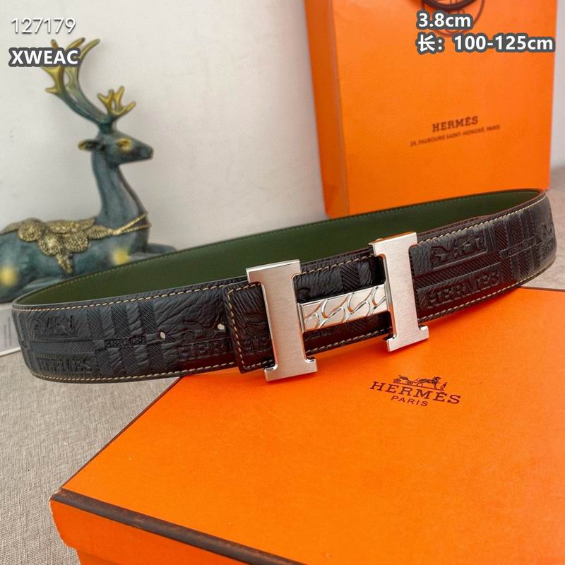 Hermes belt 38mmX100-125cm 8L (15)